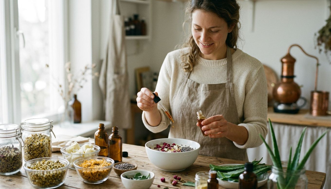 Les ingrédients naturels révolutionnant l'industrie cosmétique