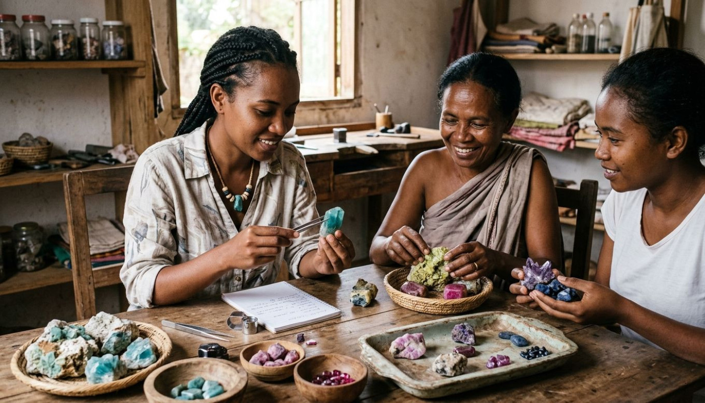 Les pierres précieuses peu connues qui gagnent en popularité